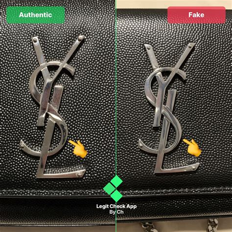 how to tell if a ysl bag is fake|authentic ysl handbag.